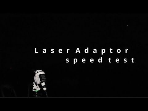 Skywatcher Star Adventurer Laser Adaptor speed test