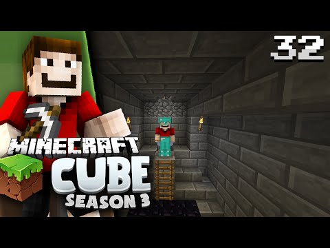Minecraft: Cube SMP S3 - E32 - Goodbye..