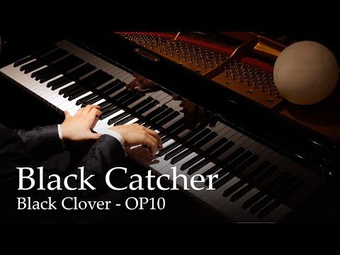 Black Catcher (Black Clover OP10) [Piano] / Vickeblanka