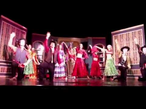 Iasmina si Claudiu Saraj in "Tiganiada" de Ion Budai Deleanu