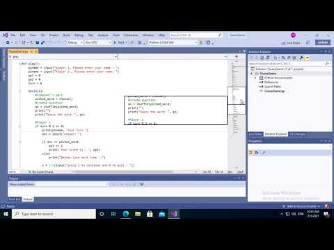 Python Program For Jumble Word Game With Source Code