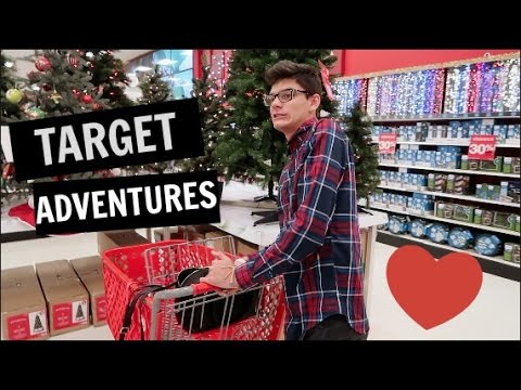 KEDWIN TARGET ADVENTURES!!! - VLOGMAS DAY 12 :)