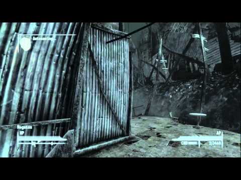 My Fallout 3 Character & Megaton House