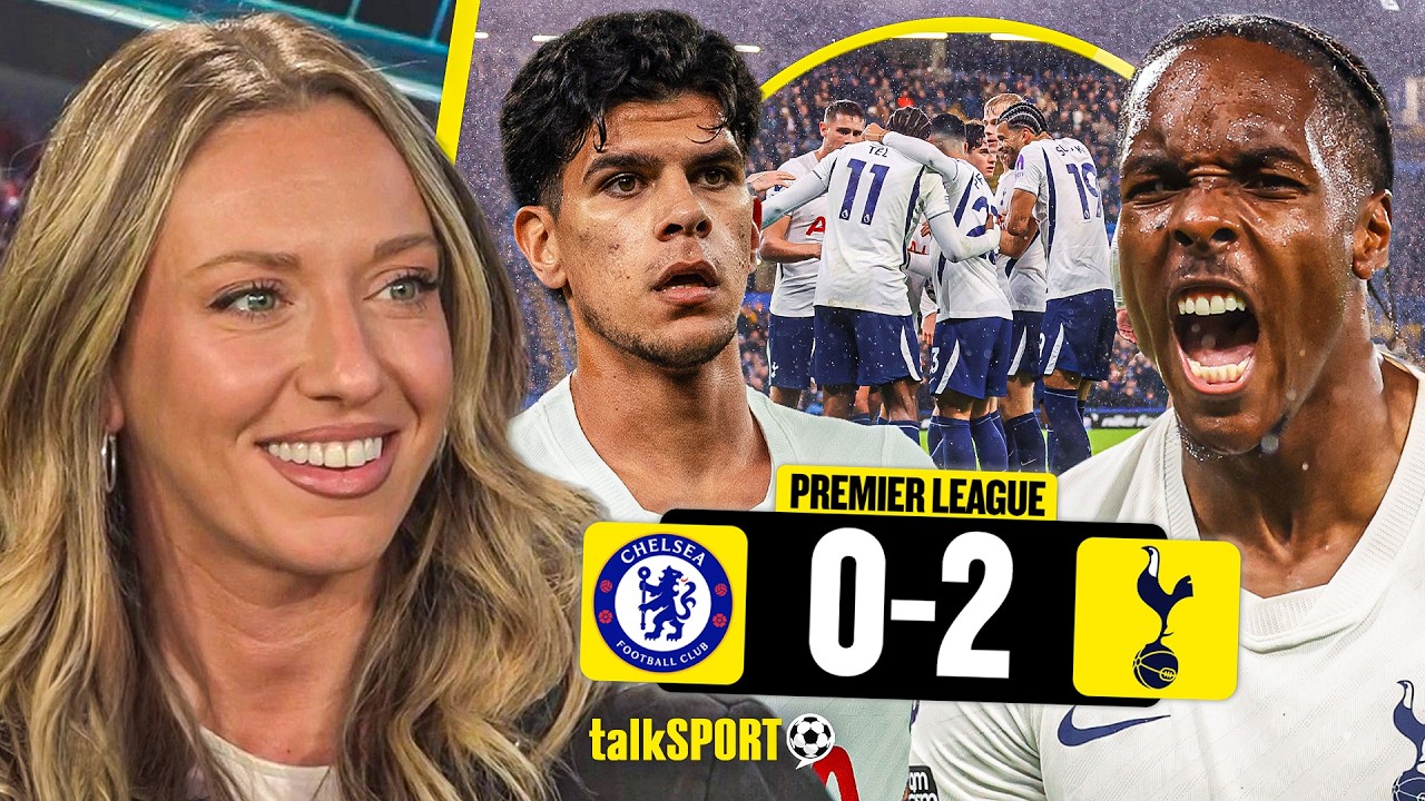 "WE ARE SO BACK!" Abbi Summers REACTS to Spurs' HUGE WIN versus Chelsea and PRAISES Roberto De Zerbi