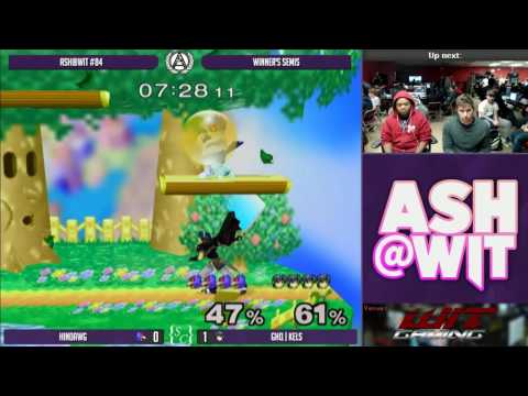 Hindawg (Falco) vs GHQ | Kels (Marth) - ASH@WIT #84 Melee Winner's Semis