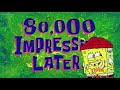 All Sponge Bob Time Cards