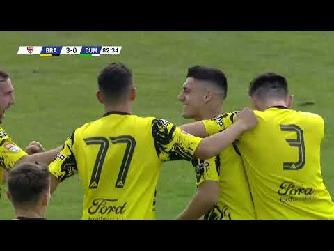 REZUMAT Liga 2: FC Braşov - CSC Dumbrăviţa 4-0