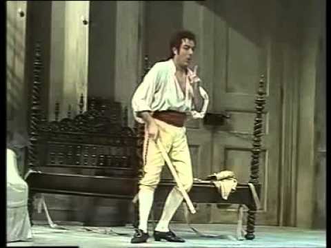 Ferruccio Furlanetto Bravo, signor padrone   Se vuol ballare Le nozze di Figaro