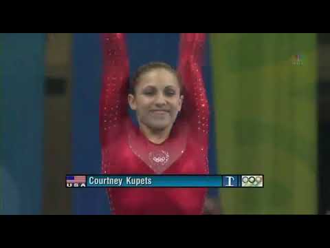 (NBC) 2004 Olympic Gymnastics Women All Around Final 