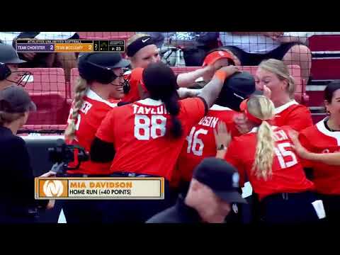 Mia Davidson Ties It Up!