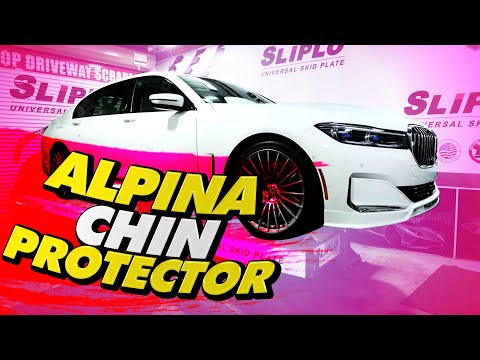 BMW 7 Series Alpina Front Lip Bumper Protection (DIY)
