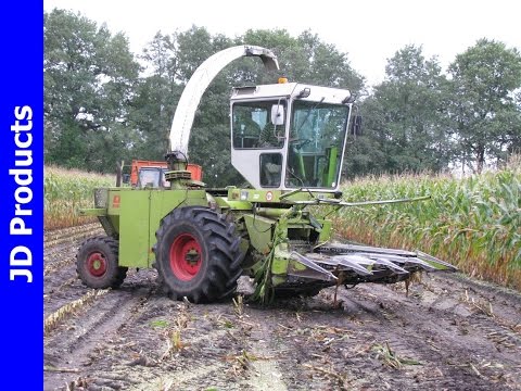 Claas Jaquar 80 SF/ Mais hakselen/ Harvesting maize/ 2010/ Kootwijkerbroek/ The Netherlands