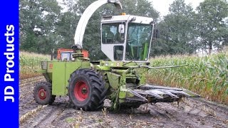 Claas Jaquar 80 SF/ Mais hakselen/ Harvesting maize/ 2010/ Kootwijkerbroek/ The Netherlands