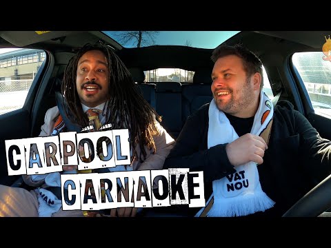 GULLIE in de LANTERFANTJE CARPOOL CARNAOKE!