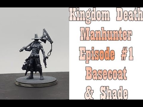 Kingdom Death Manhunter Commission Episode #1