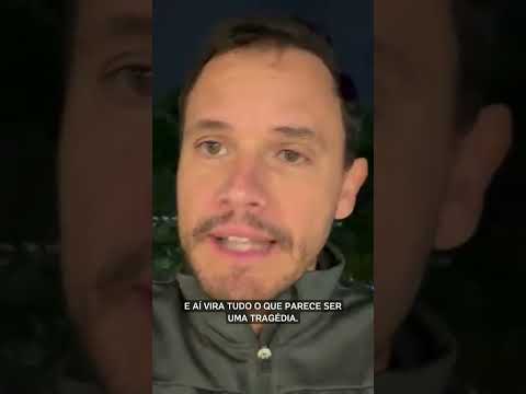 RODRIGO MATTOS: "FLAMENGO FLERTOU COM A TRAGÉDIA CONTRA O DEL VALLE"