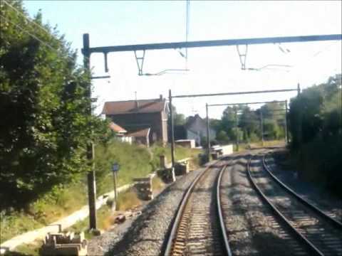 Cab ride AM62 : entre Ath et Mons