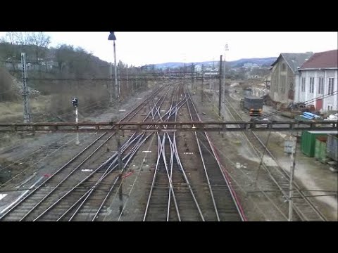 Rekonstrukce trati Beroun - Králův Dvůr, počátek prací ve stanici Beroun