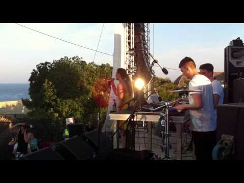 Jessie Ware & Disclosure- Running Remix @ IMS Festival, Ibiza