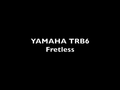 YAMAHA TRB6 Fretless