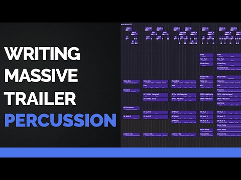 Writing MASSIVE Percussion for Trailer Music