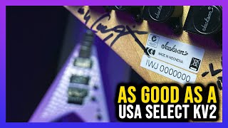 Video thumbnail for As Good As A USA Select KV2 | Jackson KVMG Pro (Pro Series King V) by Wrath Vault | Tolga SERT
