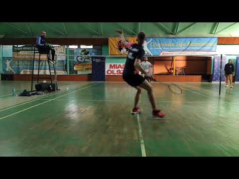 Wirzinkiewicz vs Kolasiński - II Liga Badmintona - SM