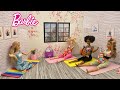 Barbie And Ken Movie Doll Family Baby Morning Routine Mum And Baby Yoga Class Adventures