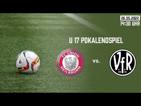 FC Union Heilbronn vs VfR Heilbronn U17 Pokalendspiel