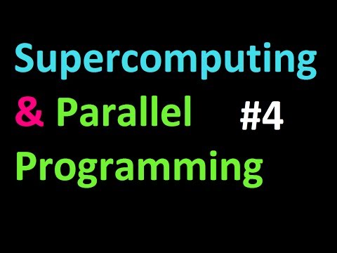Network Size Tutorial Supercomputing And Parallel Programming In Python And Mpi 4