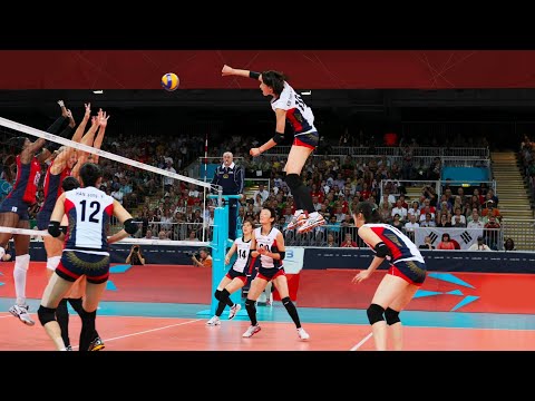 Legendary Yeon Koung Kim (김연경) Her incredible Volleyball SPIKES | VNL 2021
