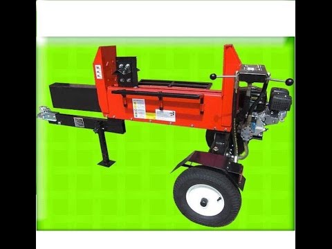 PRACA ŁUPARKI HYDRAULICZNEJ DOUBLE ACTION 20T MARKI JANSEN