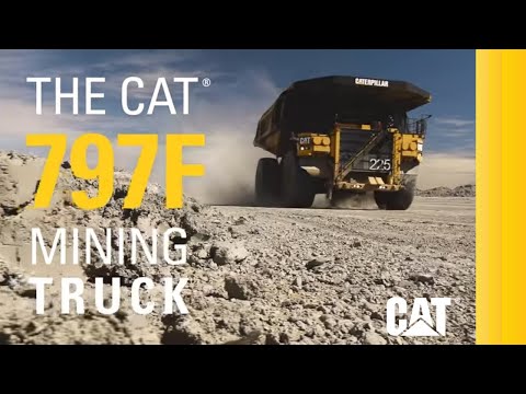 Огляд CAT 797F