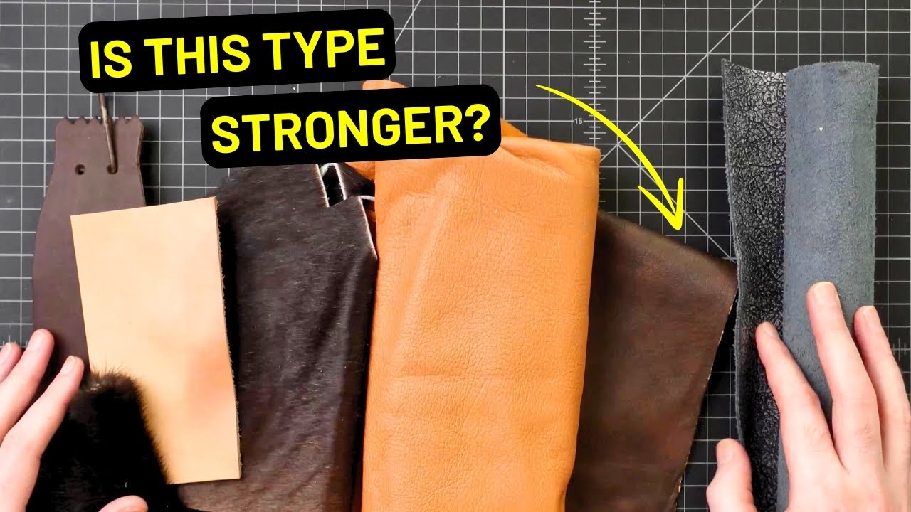 Learn to Identify 10 Popular Leather Types