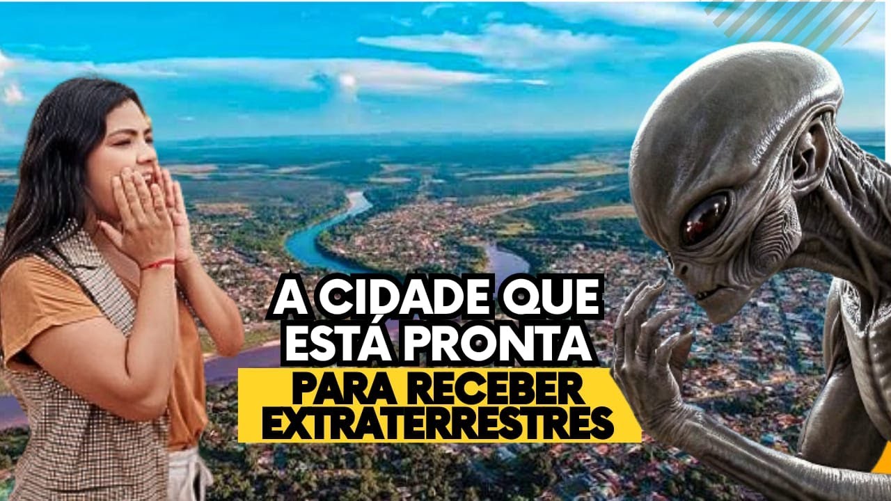A CIDADE que está pronta para receber EXTRATERRESTRES. Única no MUNDO.