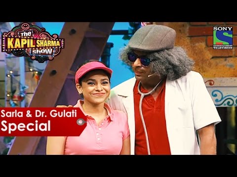 Sarla and Dr. Gulati Special | The Kapil Sharma Show | Best Indian Comedy