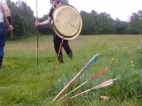 Welsh Warbow, Spartan  Shield
