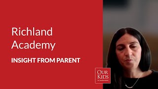 Richland Academy, Parent Video Review from Linda Zolumoff