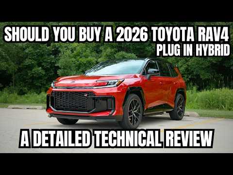 Thumbnail for Should You Buy a 2026 Toyota RAV4 Plug In Hybrid? A Detailed Technical Review by Toyota