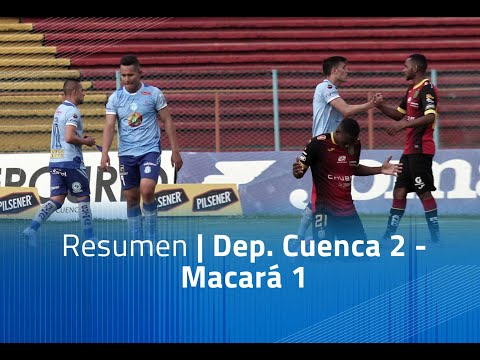 Resumen: Dep. Cuenca 2- Macará 1