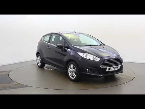 2017/17 Ford Fiesta 1.25 Zetec - Contact Motor Range Today