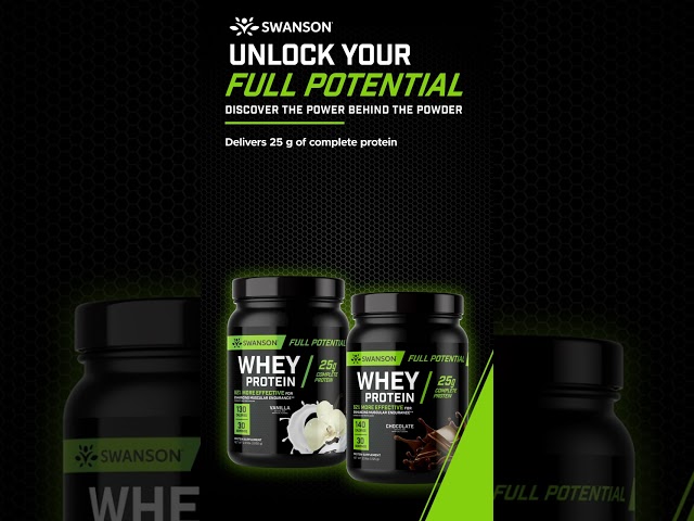 Full Potential Whey Protein - Vanilla Video