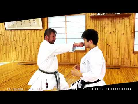 Sensei Kazuaki KURIHARA e Sensei Hidemoto KURIHARA