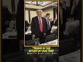 Trump Heckled With Free Palestine Chants At D C Restaurant
