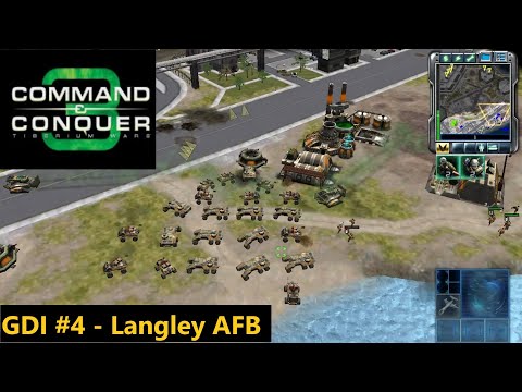 C&C Tiberium Wars - #4 - GDI - Langley Air Force Base | Langley AFB (deutsch/german)