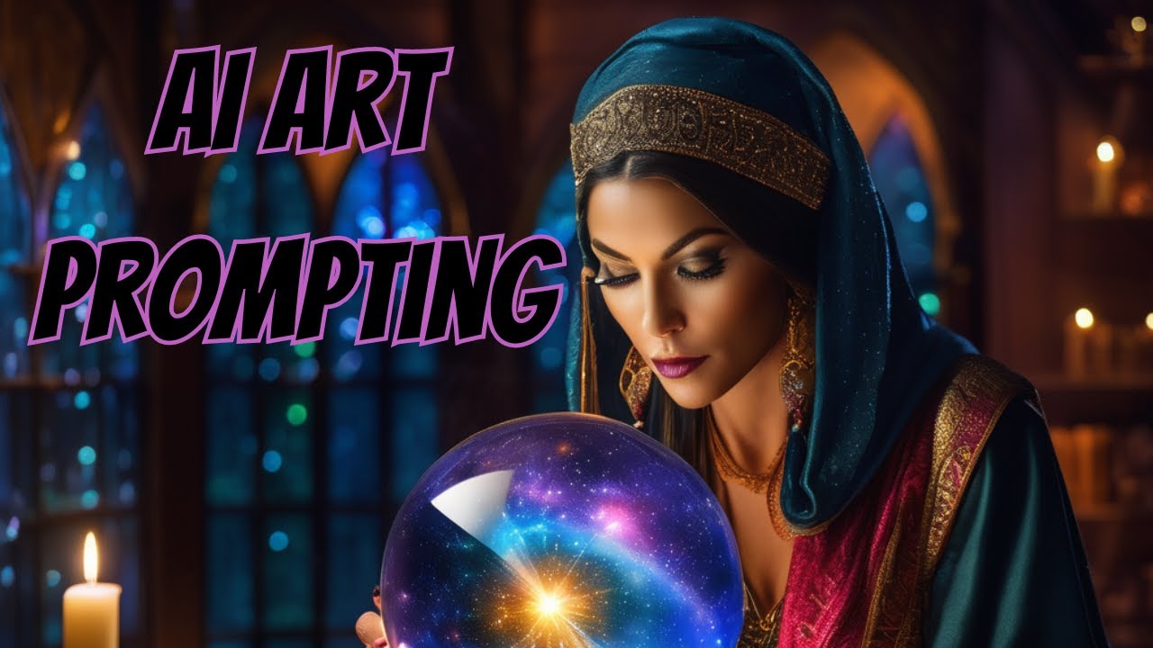 Unleash the Power of AI: Watch Art Transform with Just One Word