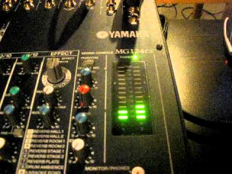 5. How to use PFL on Yamaha MG124CX mixer