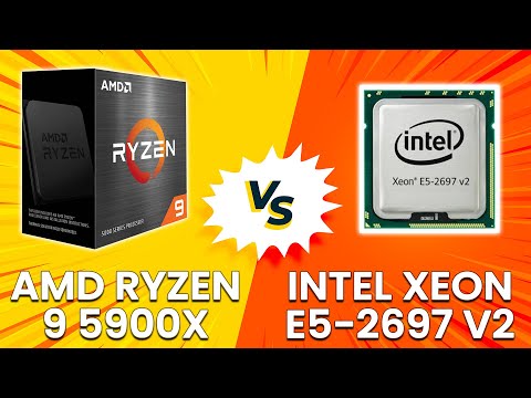 AMD Ryzen 9 5900X vs Intel Xeon E5 2697 v2 - Which Processor Is Better? (Learn The Differences!)