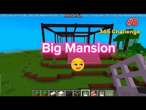 Ultimate Minecraft Mansion Build || Real Gamer Yt Pro 😎