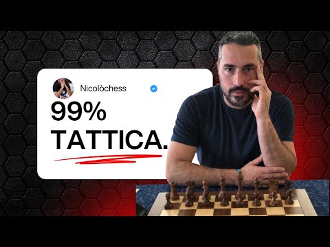 Tattica tattica tattica | il segreto è essere creativi | SpeedRun Scacchi